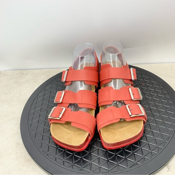 John Fluevog Red Sandals - Picture 2 of 10